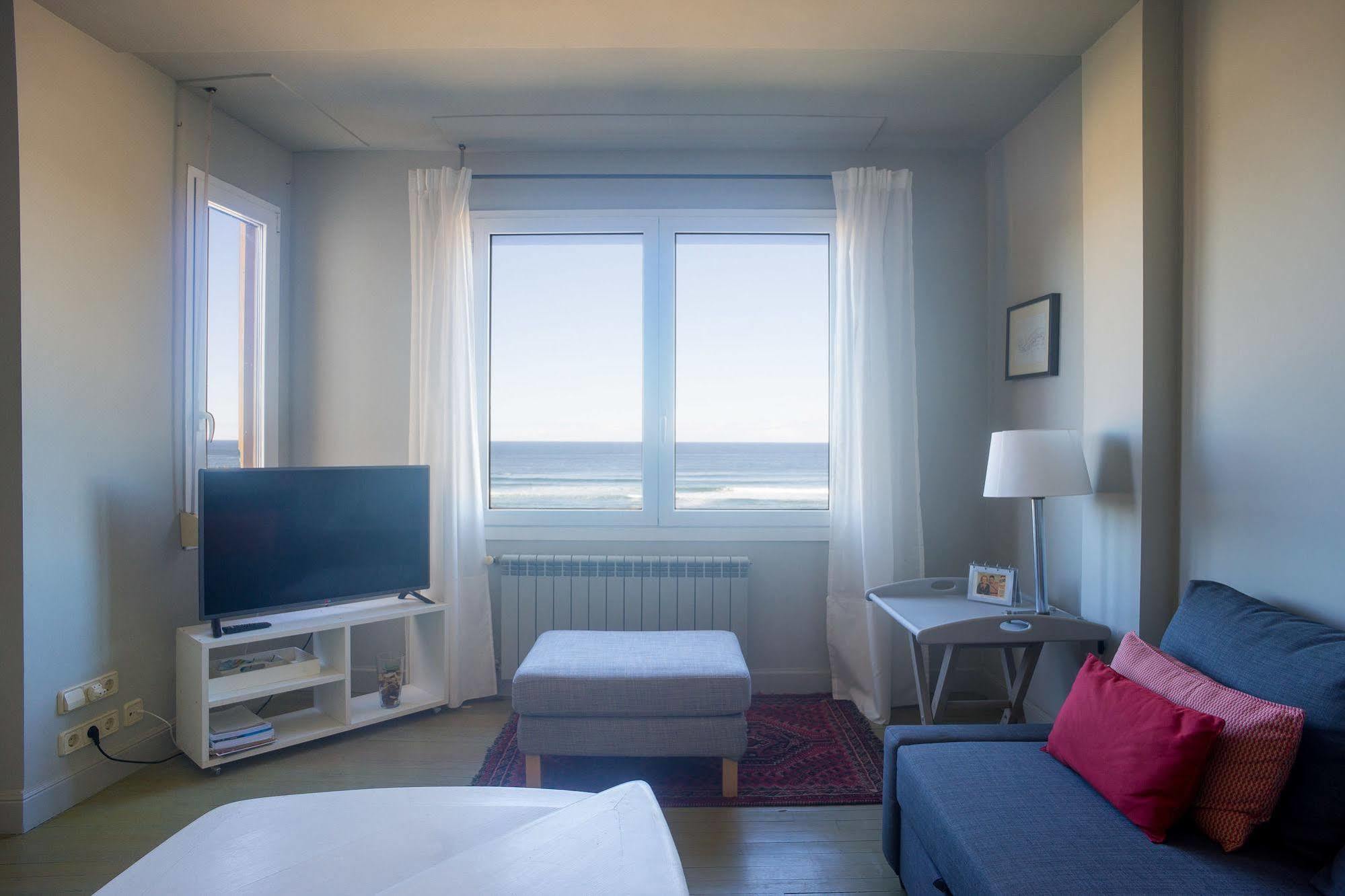 La Plage Zurriola - Ib. Apartments San Sebastián Eksteriør billede