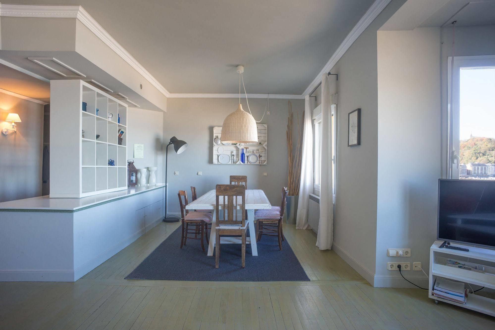 La Plage Zurriola - Ib. Apartments San Sebastián Eksteriør billede