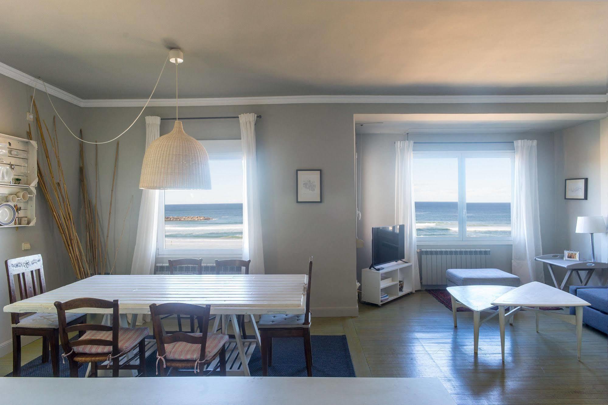 La Plage Zurriola - Ib. Apartments San Sebastián Eksteriør billede