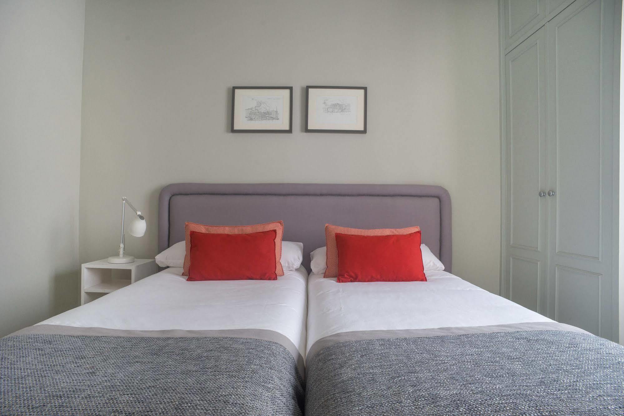 La Plage Zurriola - Ib. Apartments San Sebastián Eksteriør billede
