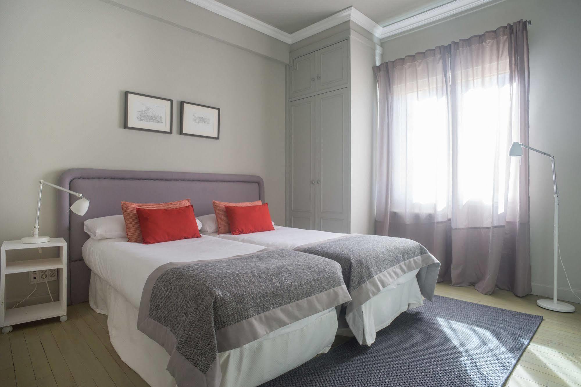 La Plage Zurriola - Ib. Apartments San Sebastián Eksteriør billede
