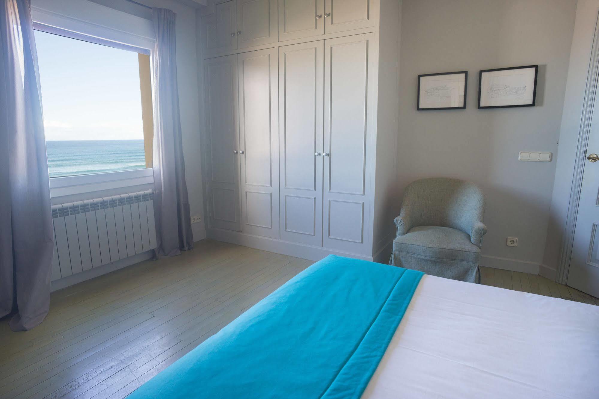 La Plage Zurriola - Ib. Apartments San Sebastián Eksteriør billede