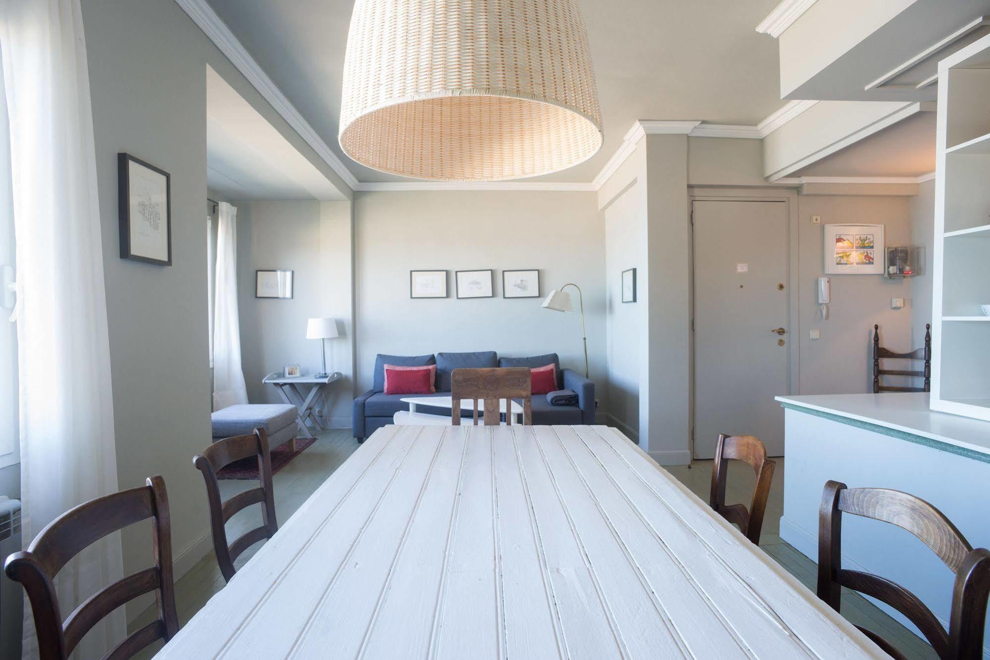 La Plage Zurriola - Ib. Apartments San Sebastián Eksteriør billede