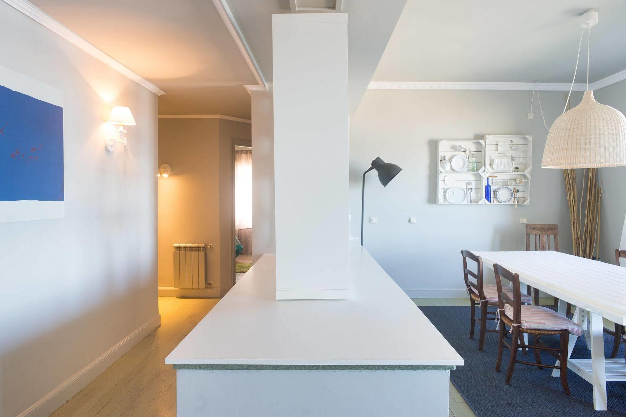 La Plage Zurriola - Ib. Apartments San Sebastián Eksteriør billede